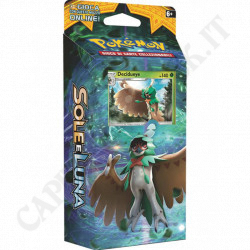 Pokémon Deck - Sole e Luna - Ombre Boschive - Packaging Rovinato