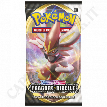 Buy Pokémon Sword and Shield Pocket Rebel Roar Second Choice - 10 Additional Cards - IT at only €4.65 on Capitanstock