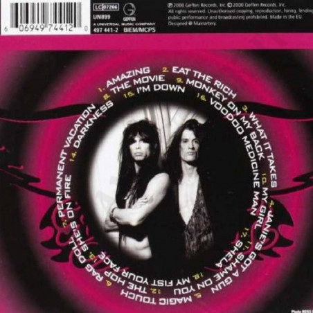 Acquista Classic Aerosmith - The Universal Masters Collection CD a soli 3,90 € su Capitanstock 