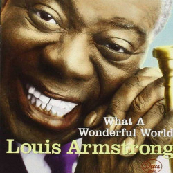 Louis Armstrong What A Wonderful World CD