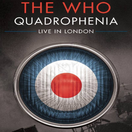 Buy The Who - Quadrophenia Live In London DVD at only €8.90 on Capitanstock