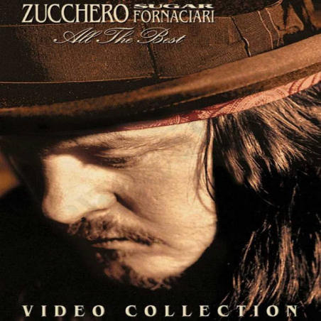 Acquista Zucchero Fornaciari - All Best Video Collection 3 DVD a soli 8,90 € su Capitanstock Acquista Zucchero Fornaciari - All Best Video Collection 3 DVD a soli 8,90 € su Capitanstock