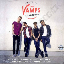 Acquista The Vamps - Meet - Italian Edition CD a soli 3,90 € su Capitanstock 