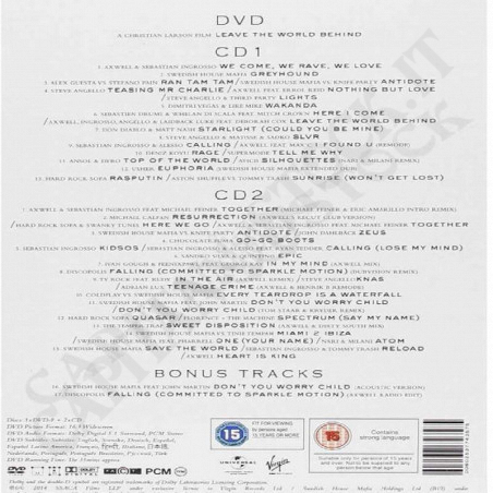 Acquista Swedish House Mafia Leave The World Behind DVD + 2CD a soli 7,90 € su Capitanstock 