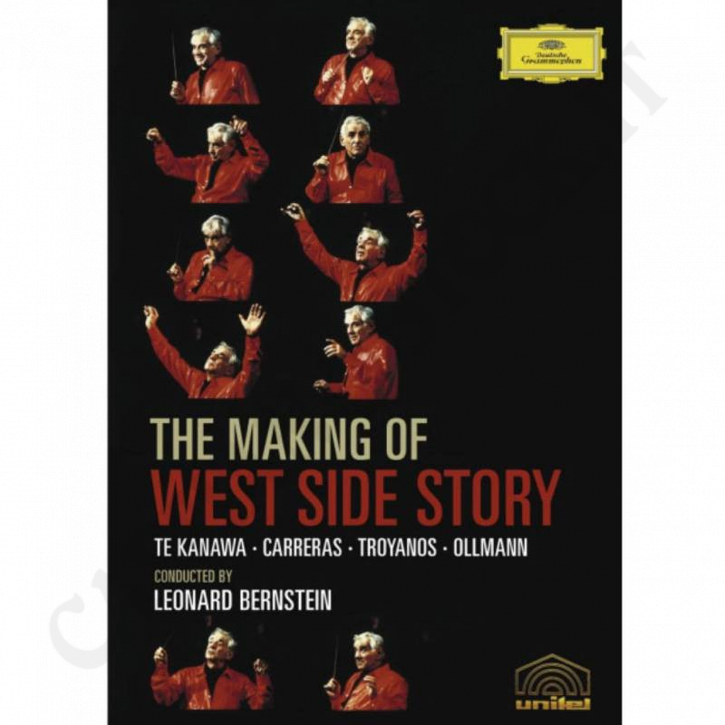 The Making Of West Side Story DVD Musicale