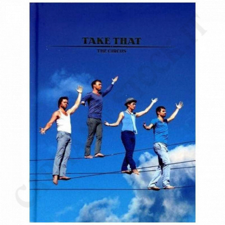 Buy Take That - The Circus - Music DVD at only €4.49 on Capitanstock Buy Take That - The Circus - Music DVD at only €4.49 on Capitanstock