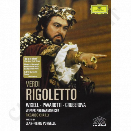 Buy Giuseppe Verdi - Rigoletto By Pavarotti - Music DVD at only €13.90 on Capitanstock Buy Giuseppe Verdi - Rigoletto By Pavarotti - Music DVD at only €13.90 on Capitanstock