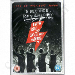 5 Seconds Of Summer - How Did We End Up Here? DVD