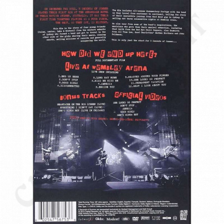 Acquista 5 Seconds Of Summer - How Did We End Up Here? DVD a soli 7,90 € su Capitanstock 