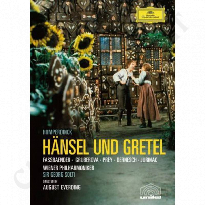 Engelbert Humperdinck Hansel Und Gretel DVD Musicale Engelbert Humperdinck Hansel Und Gretel DVD Musicale