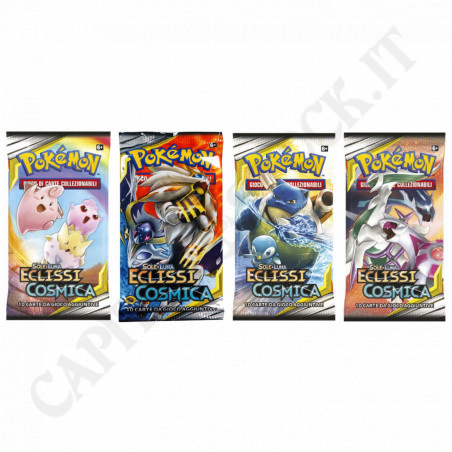 Acquista Pokémon Bustina Sole e Luna Eclissi Cosmica - Seconda Scelta IT 6+ a soli 6,50 € su Capitanstock  Acquista Pokémon Bustina Sole e Luna Eclissi Cosmica - Seconda Scelta IT 6+ a soli 6,50 € su Capitanstock