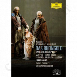 Richard Wagner Der Ring Des Nibelungen Das Rheingold Music DVD
