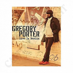Gregory Porter - Live In Berlin - DVD Musicale