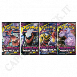 Pokémon Sun And Moon Unified Minds Pack of 10 Additional Cards - Second Choice