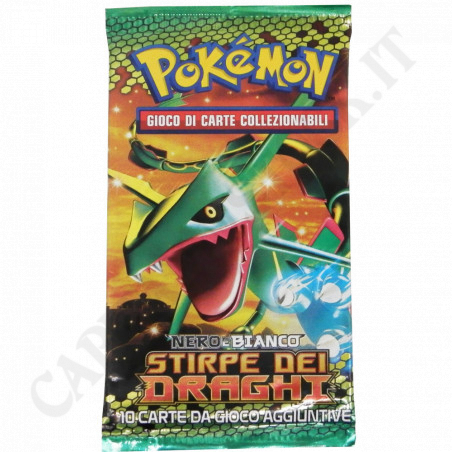 Buy Pokèmon - Black and White Bloodline of Dragons - Pack of 10 Cards - Rarity - Second Choise at only €15.80 on Capitanstock