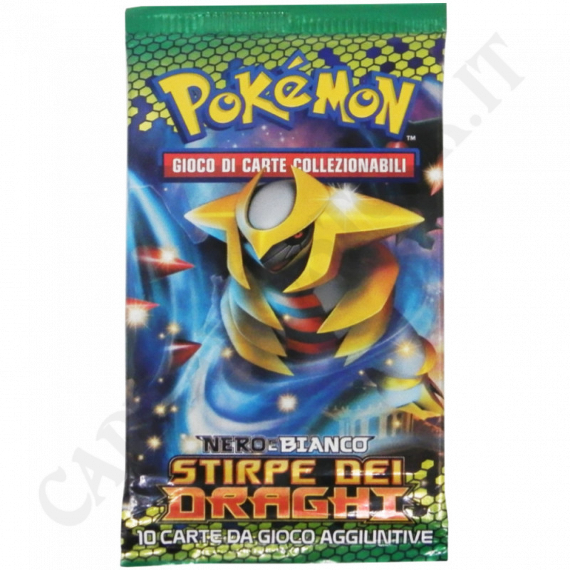Buy Pokèmon - Black and White Bloodline of Dragons - Pack of 10 Cards - Rarity - Second Choise at only €15.80 on Capitanstock
