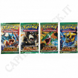 Pokèmon - Black and White Bloodline of Dragons - Pack of 10 Cards - Rarity - IT