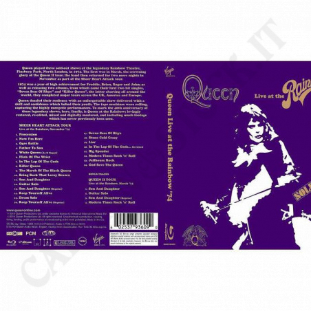 Buy QUEEN - Live At The Rainbow '74 at only €7.90 on Capitanstock