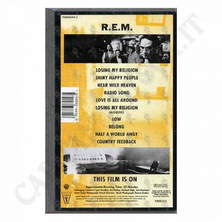 Buy REM - This Film Is On - Music DVD at only €7.90 on Capitanstock