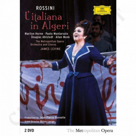 Buy Rossini - L'Italiana In Algeri - 2 Music DVD at only €14.90 on Capitanstock Buy Rossini - L'Italiana In Algeri - 2 Music DVD at only €14.90 on Capitanstock