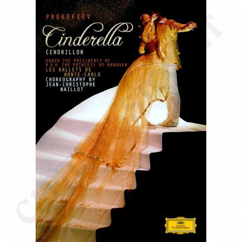 Prokofiev Cinderella 2 Music DVD Prokofiev Cinderella 2 Music DVD