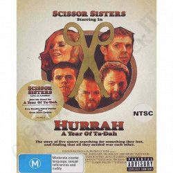Buy Scissor Sister - Starring In - Hurrah - A year of Ta-Dah at only €12.90 on Capitanstock
