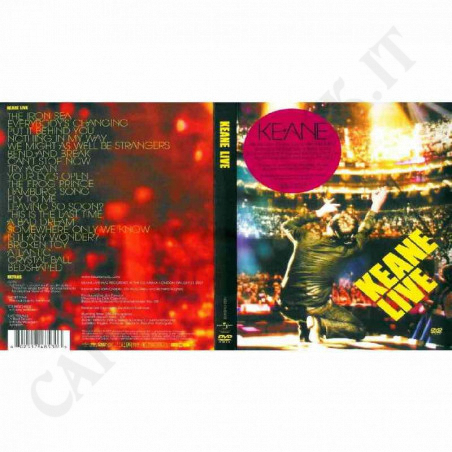 Buy Keane - Live in Concert From O2, London - Music DVD at only €5.87 on Capitanstock Buy Keane - Live in Concert From O2, London - Music DVD at only €5.87 on Capitanstock