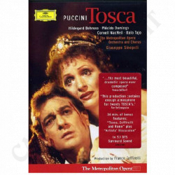 Giacomo Puccini Tosca The Metropolitan Opera Music DVD