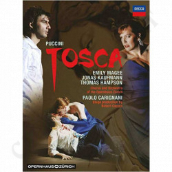 Giacomo Puccini Tosca Opernhaus Zurich DVD Musicale