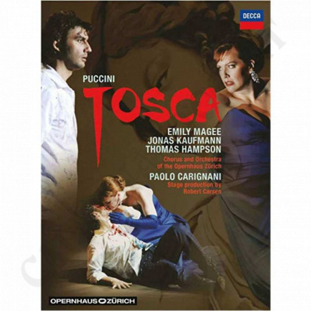 Acquista Giacomo Puccini - Tosca Opernhaus Zurich - DVD Musicale a soli 13,90 € su Capitanstock Acquista Giacomo Puccini - Tosca Opernhaus Zurich - DVD Musicale a soli 13,90 € su Capitanstock