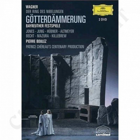 Acquista Richard Wagner - Götterdämmerung - 2 DVD Musicali a soli 12,90 € su Capitanstock  Acquista Richard Wagner - Götterdämmerung - 2 DVD Musicali a soli 12,90 € su Capitanstock
