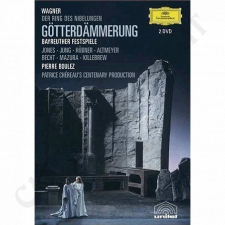 Buy Richard Wagner - Götterdämmerung - Music DVD at only €12.90 on Capitanstock