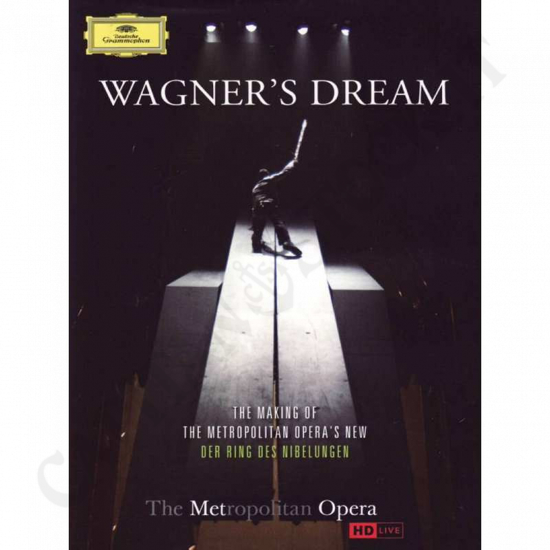 Wagner's Dream Der Ring Des Nibelungen Music DVD