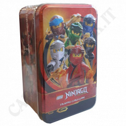 Lego Ninjago Legacy Tranding Card Mame - Tin Box