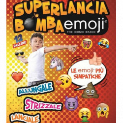 Acquista Sbabam Superlancia Bomba Emoji a soli 1,99 € su Capitanstock 