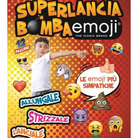 Acquista Sbabam Superlancia Bomba Emoji a soli 1,99 € su Capitanstock 