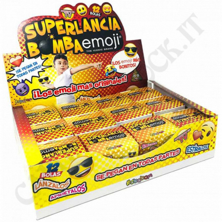 Acquista Sbabam Superlancia Bomba Emoji a soli 1,99 € su Capitanstock 