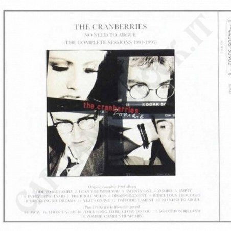 Acquista The Cranberries - No Need To Argue - ( The Complete Session 1994-1995) a soli 6,00 € su Capitanstock 
