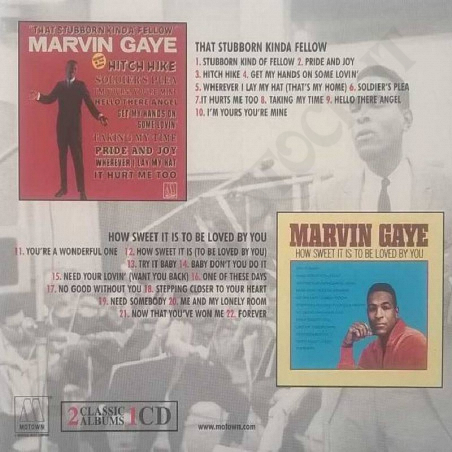 Buy Marvin Gaye - That Stubborn Kind Of Fellow at only €15.90 on Capitanstock