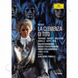 Mozart La Clemenza Di Tito By Ponnelle Music DVD
