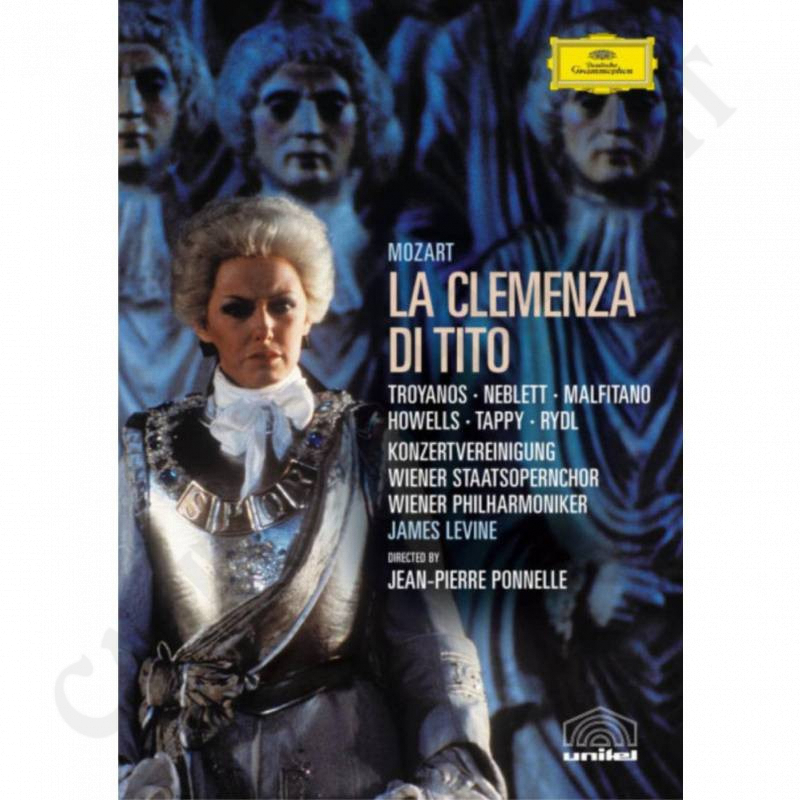 Mozart La Clemenza Di Tito By Ponnelle Music DVD Mozart La Clemenza Di Tito By Ponnelle Music DVD