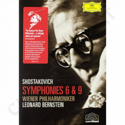 Buy Shostakovich Symphonies No. 6 - No. 9 - Music DVD Small Imperfection at only €13.90 on Capitanstock