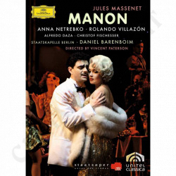 Jules Massenet Manon Music DVD