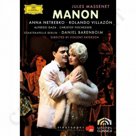 Acquista Jules Massenet - Manon - DVD Musicale a soli 18,90 € su Capitanstock  Acquista Jules Massenet - Manon - DVD Musicale a soli 18,90 € su Capitanstock