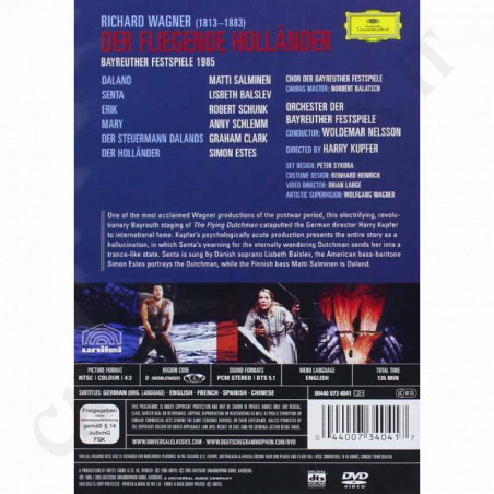 Acquista Richard Wagner - Der Fliegende Holländer - DVD Musicale a soli 13,90 € su Capitanstock 