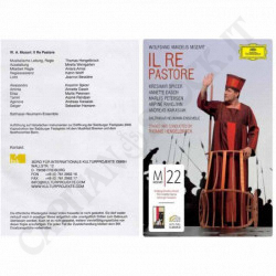 Acquista Mozart - Il Re Pastore - DVD Musicale a soli 14,90 € su Capitanstock 