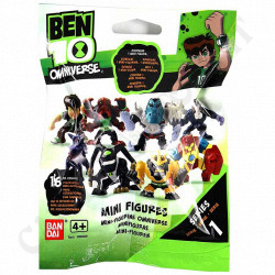 Ben 10 - Ben Ten Mini Figures Omniverse Serie 1 - 4+