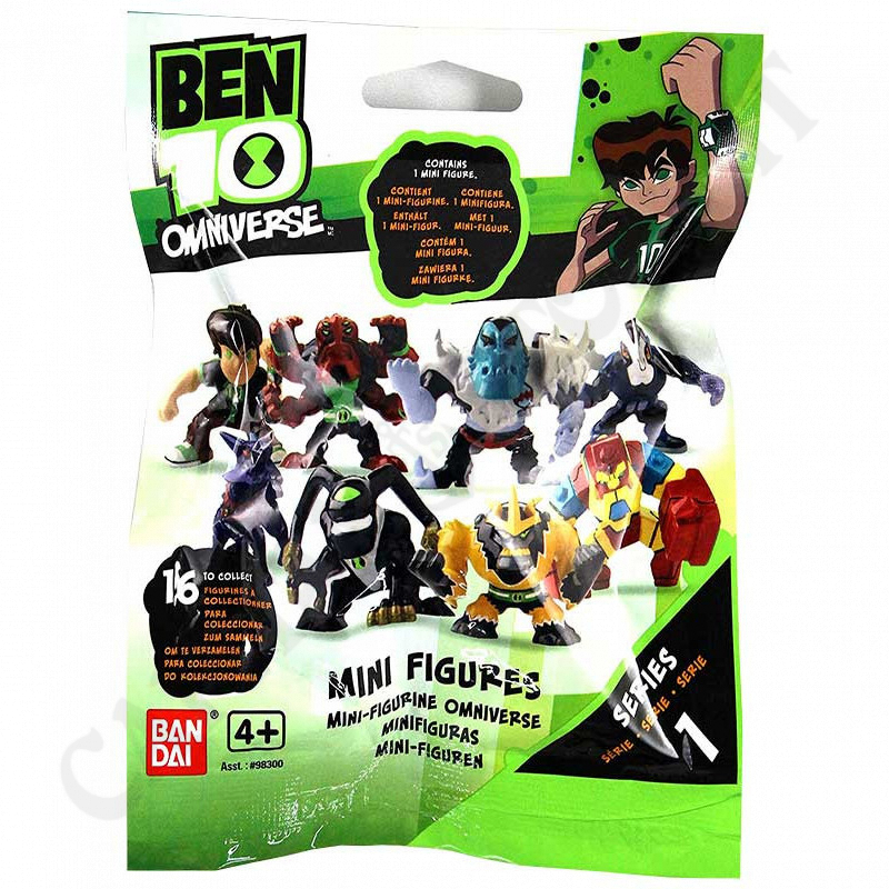 Ben 10 Mini Figures Omniverse Serie 1