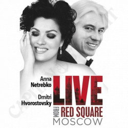 Anna Netrebko & Dmitri Hvorostovsky Live from Red Square Music DVD