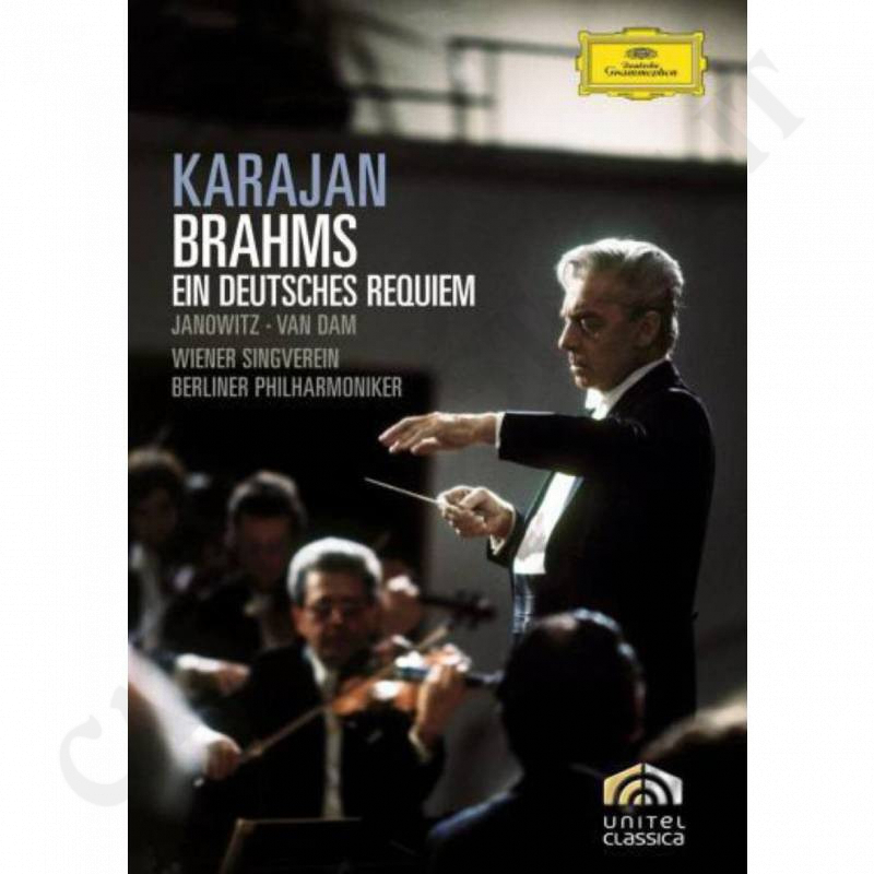Johannes Brahms Ein Deutsches Requiem Music DVD Johannes Brahms Ein Deutsches Requiem Music DVD